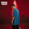 BENGAL SQUAD Oversized Graphic T-Shirt – Ocean Blue
