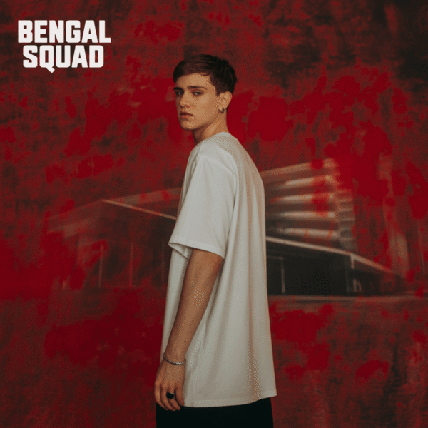 BENGAL SQUAD Oversized Graphic T-Shirt – Ocean Blue (Copy)