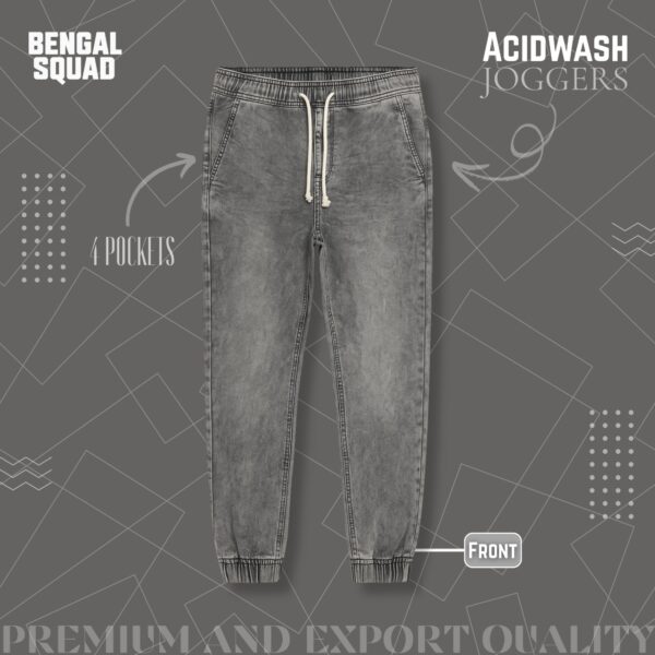BENGAL SQUAD ACIDWASH JOGGER
