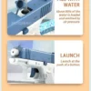 Manual Repeater Water Gun Toy – Summer High Pressure Water Shooter