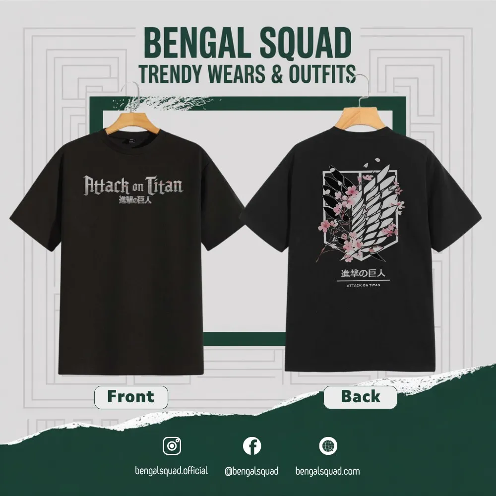 Dropsholder AOT-2 unisex t shirt 200 gsm premium cotton minimal print