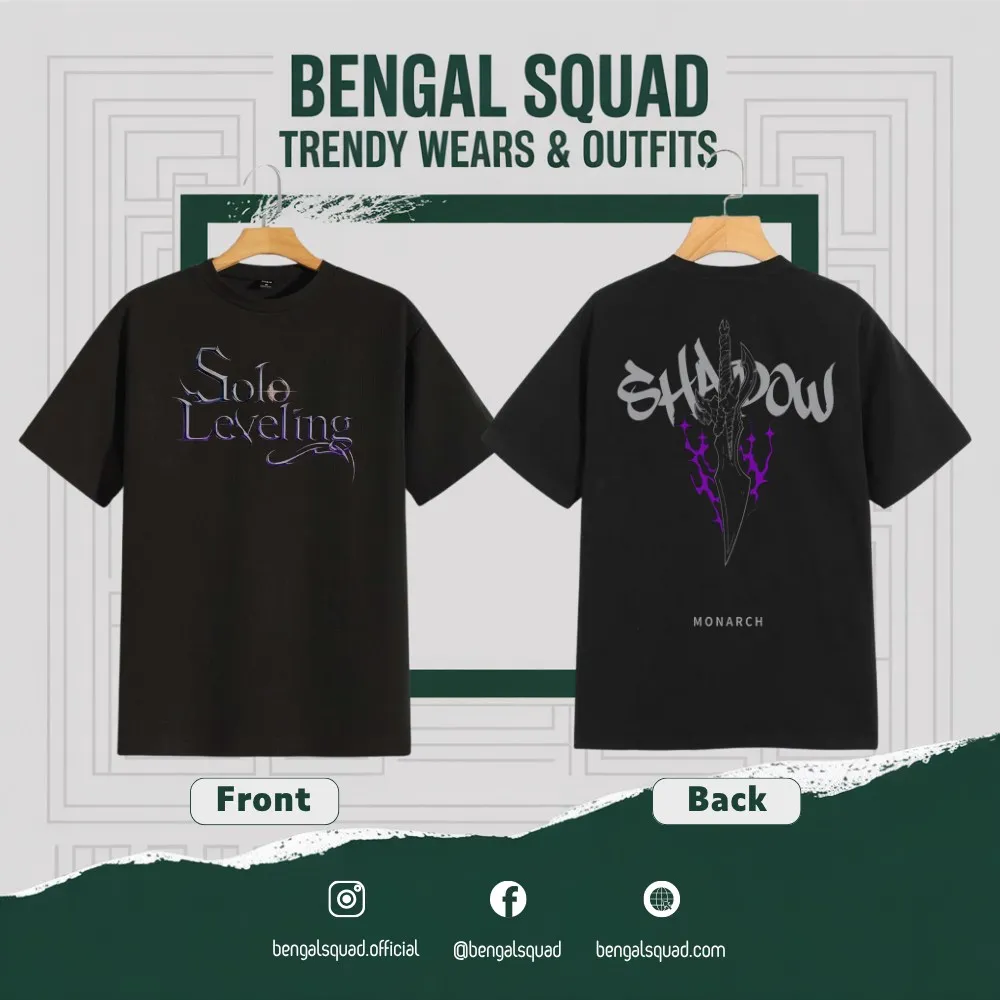 Solo-leveling-01 Dropsholder unisex t-shirt 200 gsm premium cotton minimal print