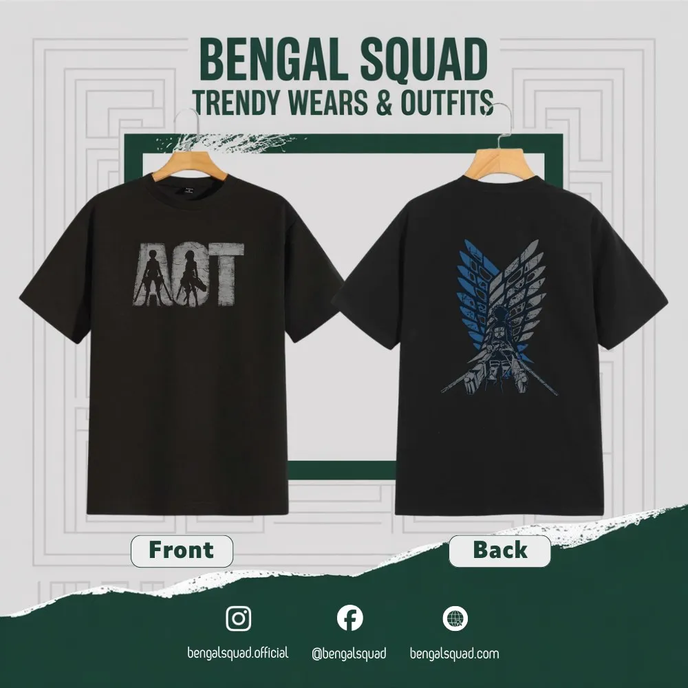 buy new AOT Dropsholder unisex t-shirt 200 gsm