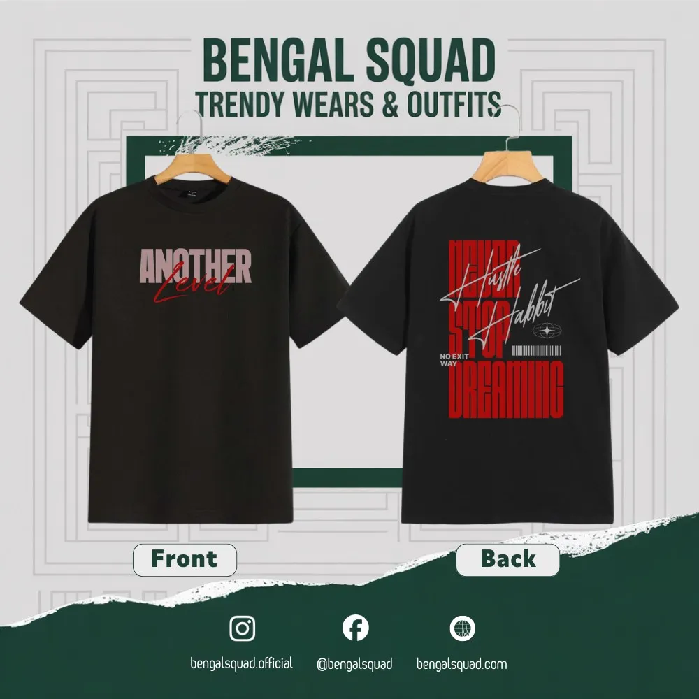 buy new ANOTHER Dropsholder unisex t-shirt 200 gsm