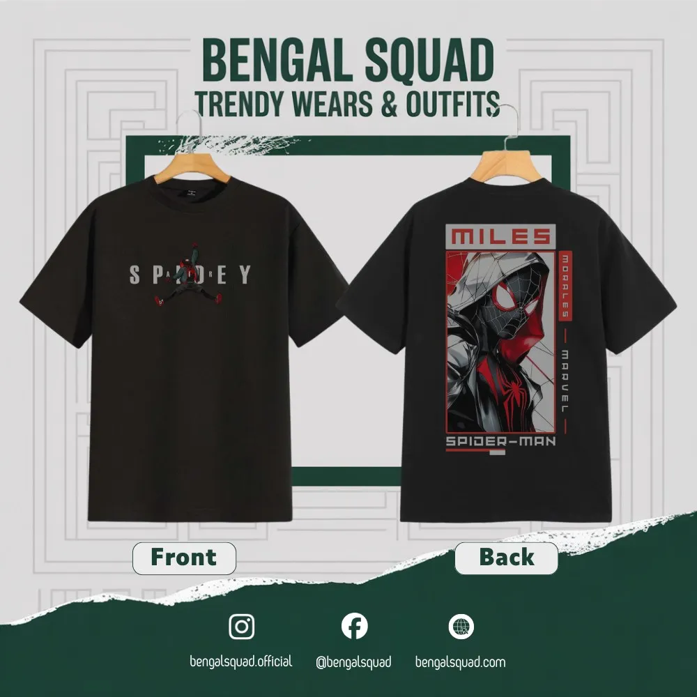 buy new Maravel Spiderman Dropsholder unisex t-shirt 200 gsm