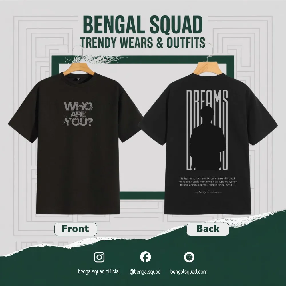 buy new Dreams Dropsholder unisex t-shirt 200 gsm