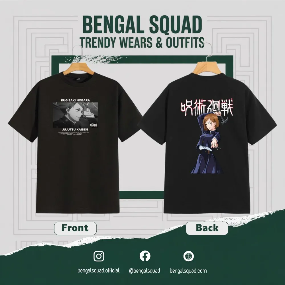 buy new Nobara Kugisaki Dropsholder unisex t-shirt 200 gsm