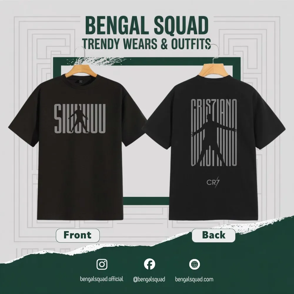 buy new CR7 Dropsholder unisex t-shirt 200 gsm