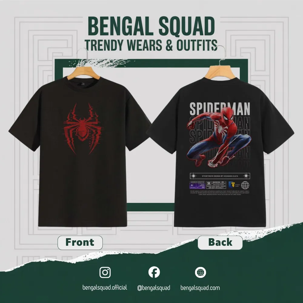 buy new Maravel Spiderman Dropsholder unisex t-shirt 200 gsm