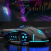 Raiku G702 Gaming Mouse Black RGB High Precision Chipa Gadgets
