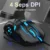 Raiku G702 Gaming Mouse Black RGB High Precision Chipa Gadgets