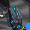 Raiku G702 Gaming Mouse Black RGB High Precision Chipa Gadgets